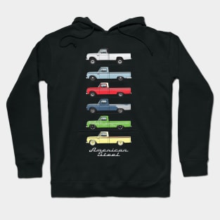 Six trucks Hoodie